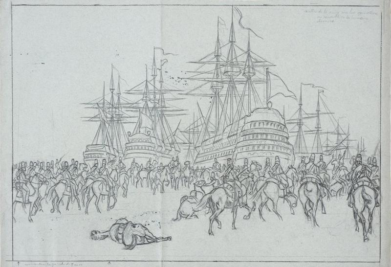 Prise de la flotte hollandaise par la cavalerie française (janvier 1795)