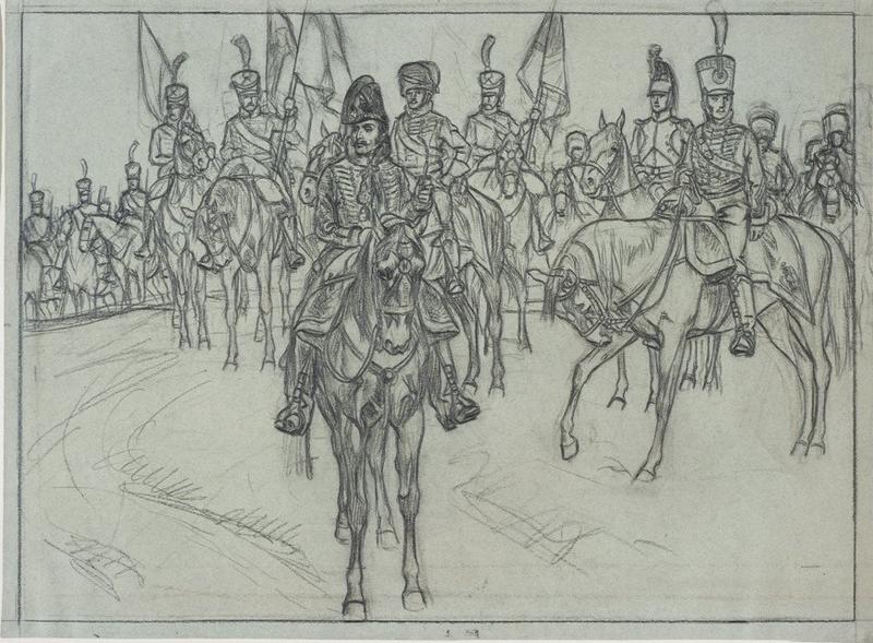 Lasalle devant Stettin (29 octobre 1806)