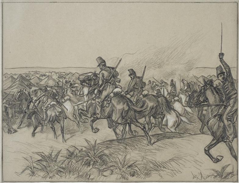 La prise de la Smalah d'Abd-el-Kader (16 mai 1843)