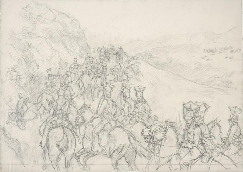 Retraite de la cavalerie