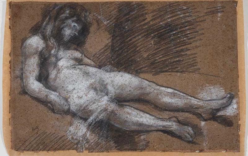 Martyre - Femme allongée