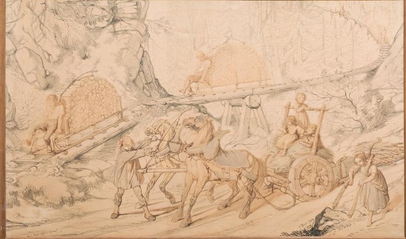 Les schlitteurs des Vosges