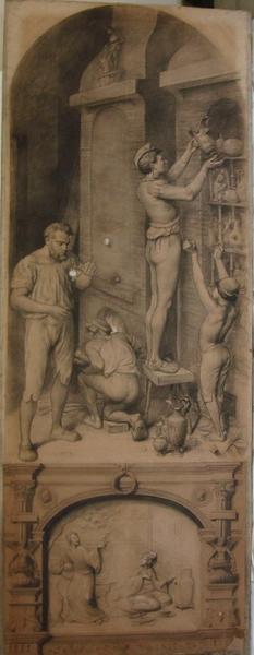 La faïencerie d'art de Théodore Deck (carton n°2)