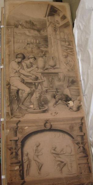 La faïencerie d'art de Théodore Deck (carton n°3)