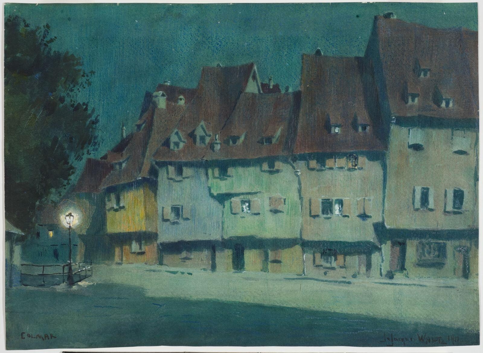 Colmar, place de la Sinn