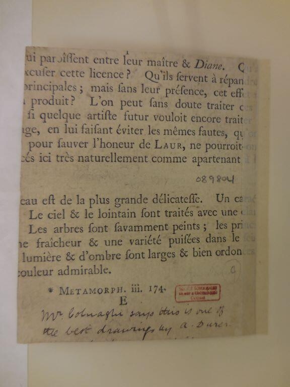 Figure de lansquenet