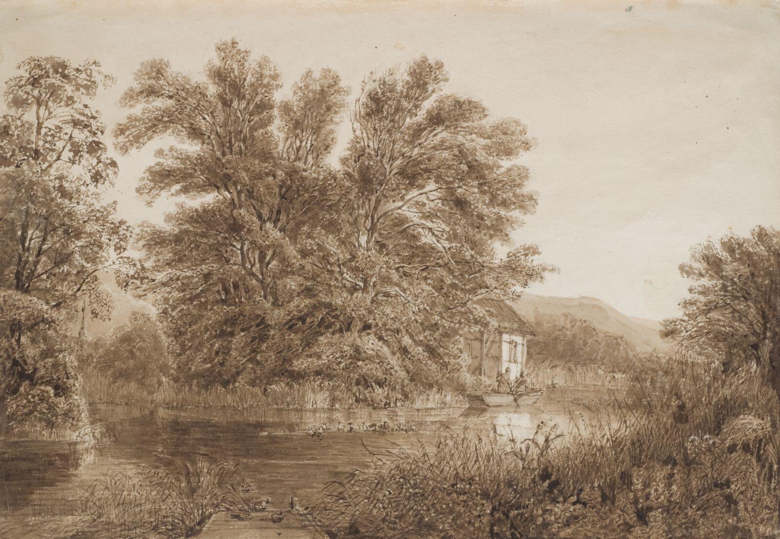Stangenweiher près de Ribeauvillé