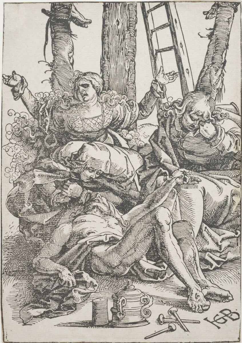 Déploration du Christ mort