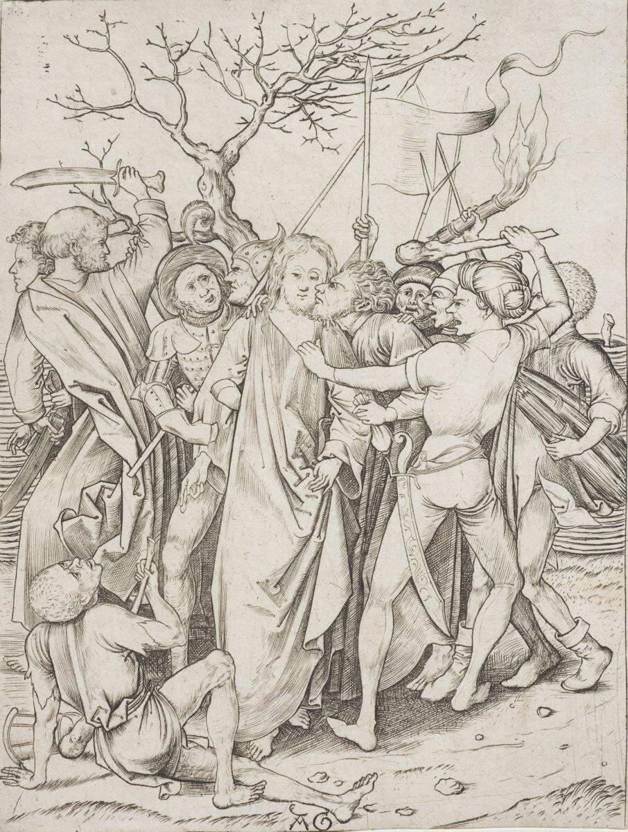 Arrestation du Christ