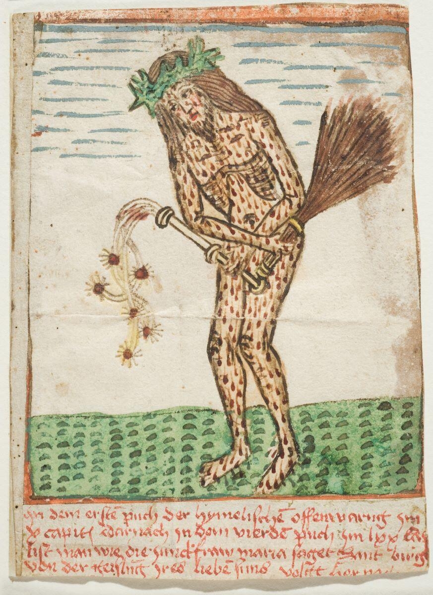 Christ après la Flagellation