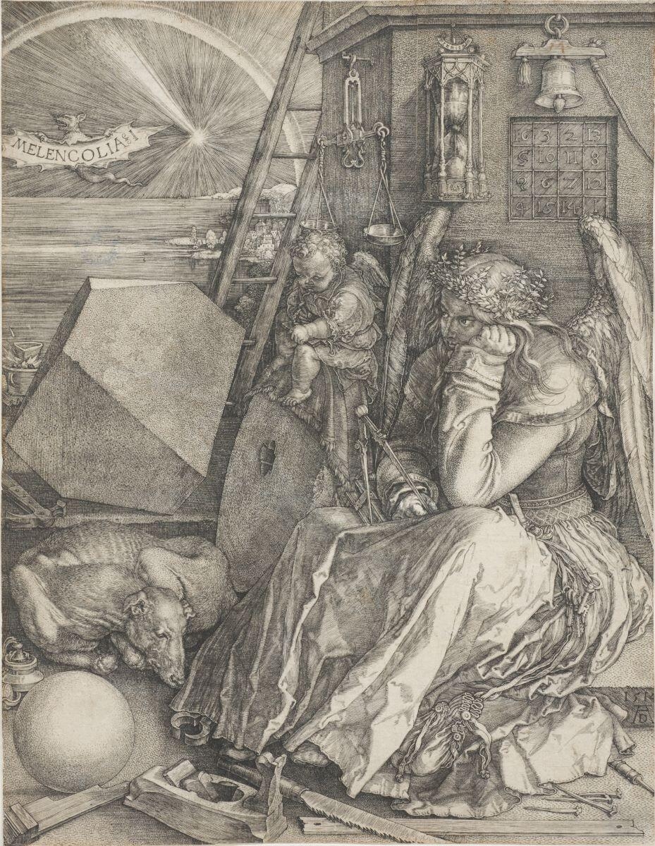 Melencolia I (La Mélancolie)
