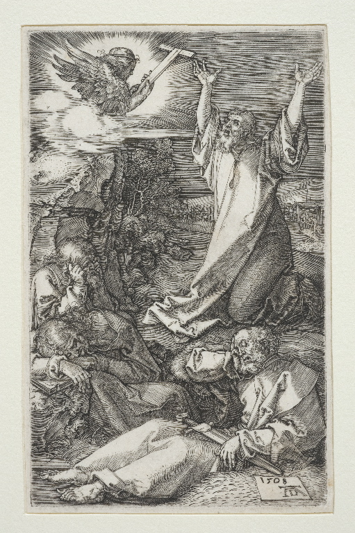 La petite Passion : Christ au Mont des Oliviers