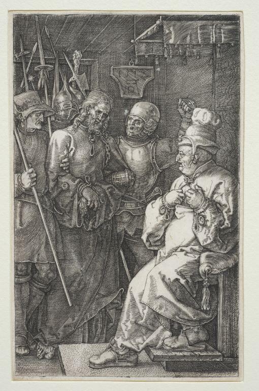 La petite Passion : Jésus devant Caïphe