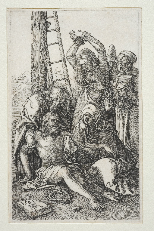 La petite Passion : Déploration