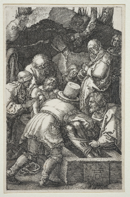 La petite Passion : Mise au tombeau