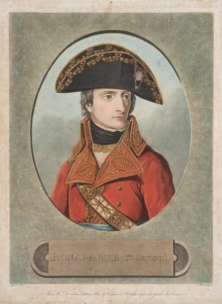 Bonaparte 1er Consul