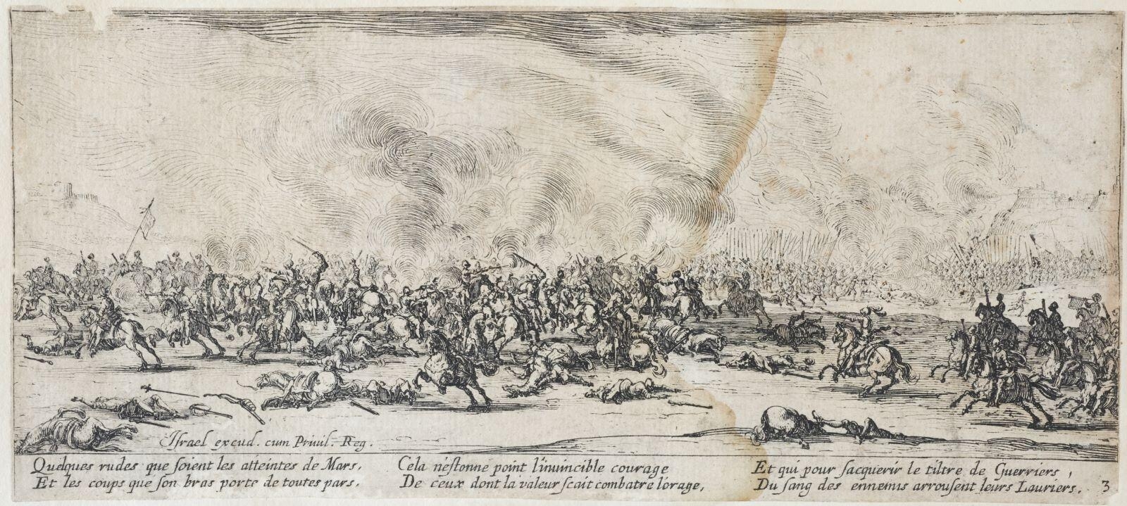 Les misères et les malheurs de la guerre, La bataille (3)