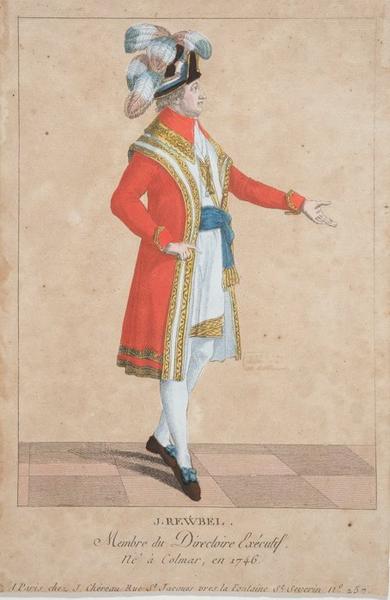 Portrait de Jean-François Reubell