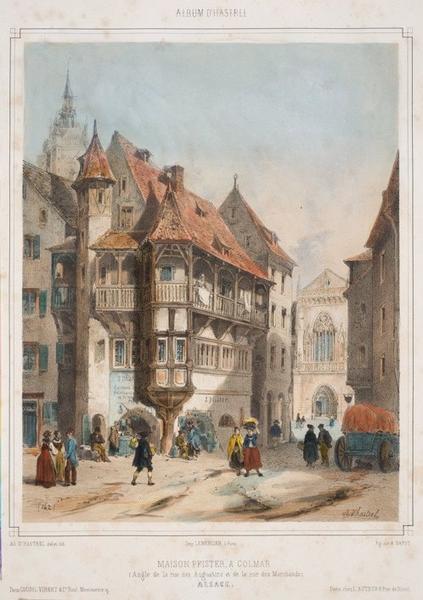 Maison Pfister à Colmar