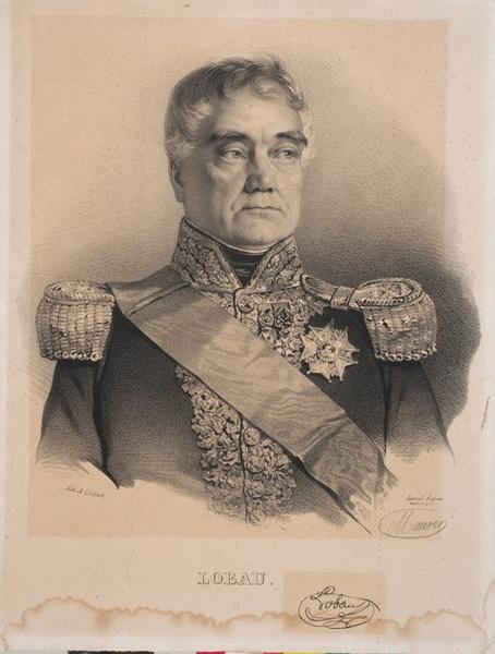 Portrait du maréchal Georges Mouton, comte de Lobau