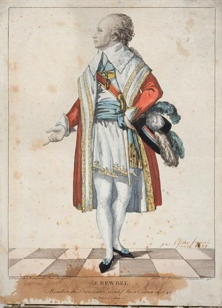 J. Rewbel en plein pied