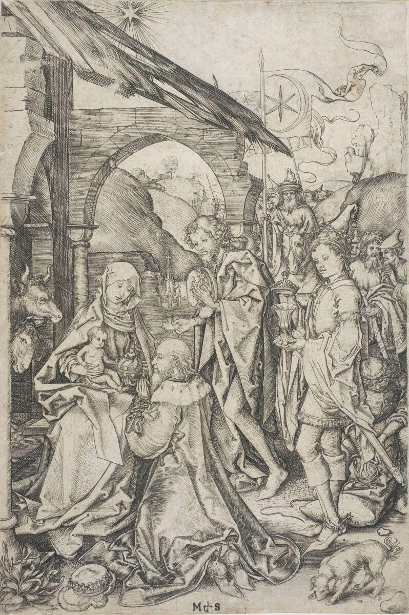 L'Adoration des mages