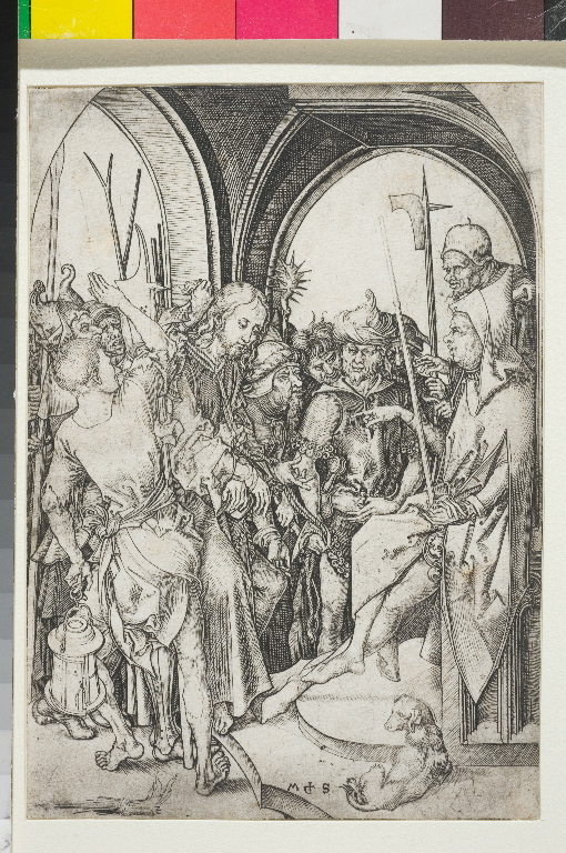 La Passion - Le Christ devant le Grand Prêtre