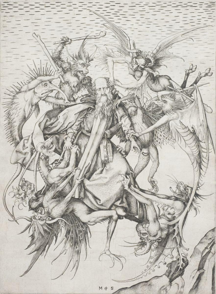 L'Agression de saint Antoine