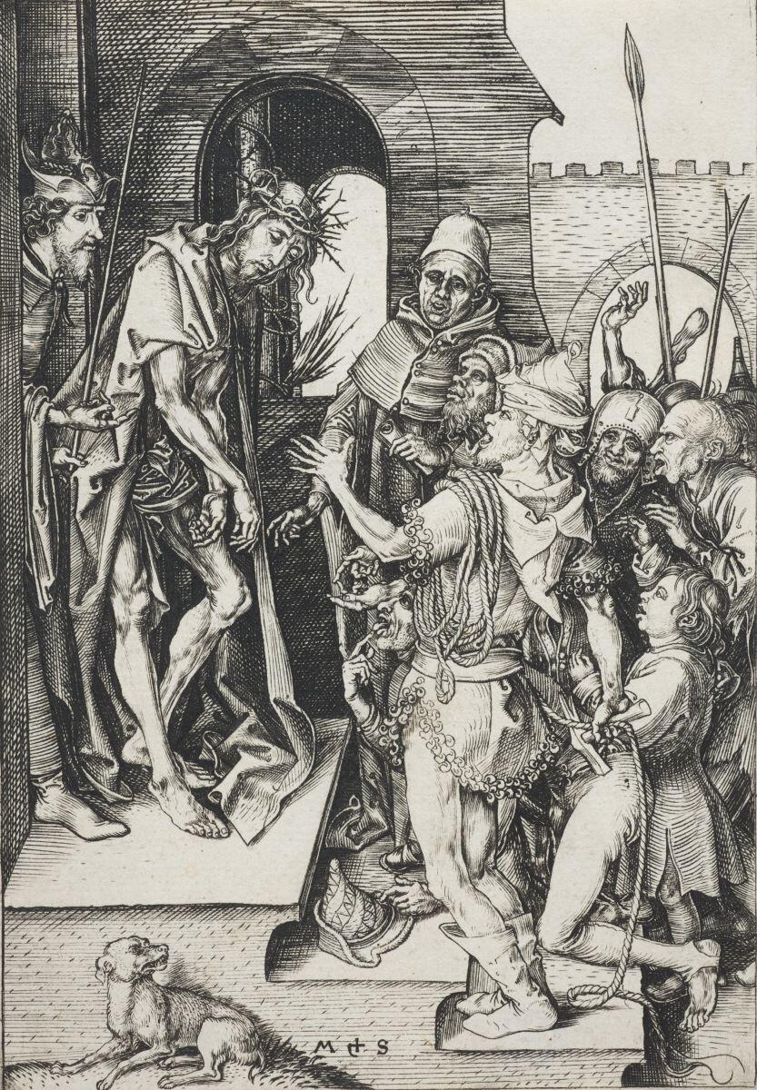 La Passion - Le Christ présenté au peuple (Ecce Homo)