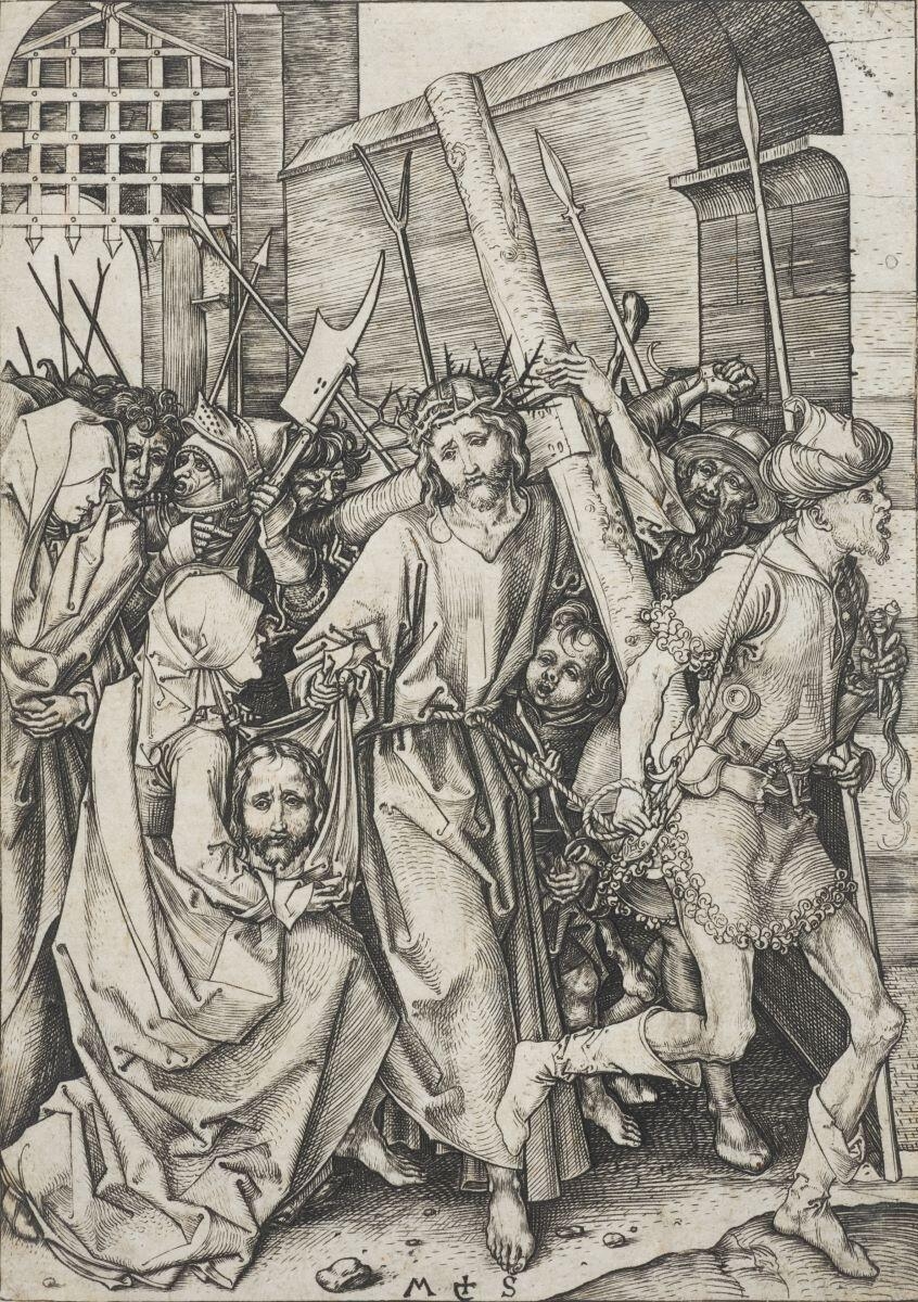 La Passion - Le Portement de Croix
