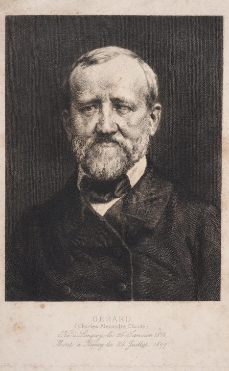 Portrait de Charles Alexandre Claude Gérard