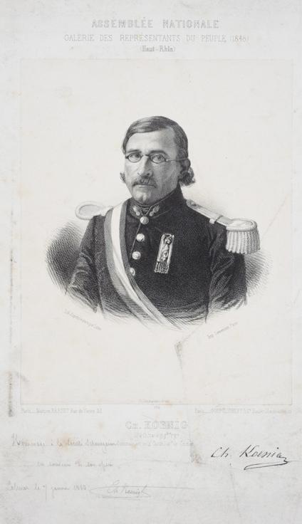 Portrait de Charles Koenig