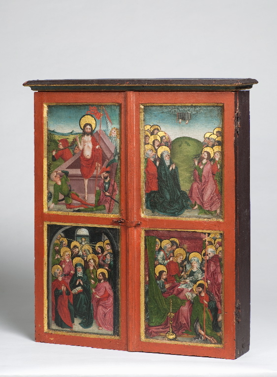 Retable de la Vie de la Vierge