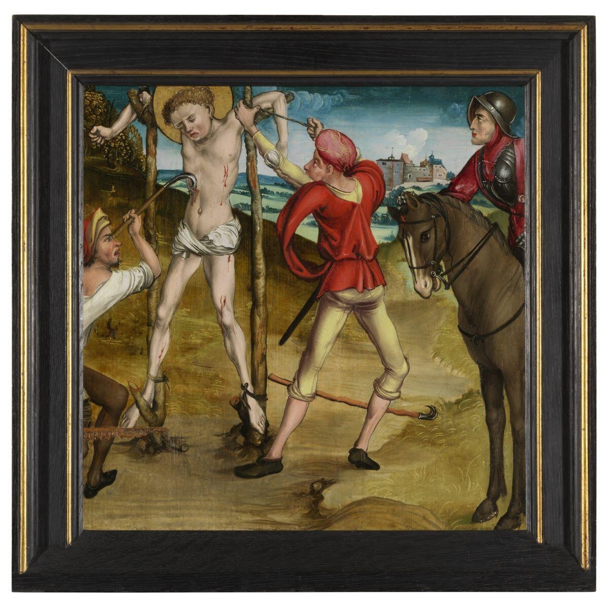 Le Martyre d'un saint