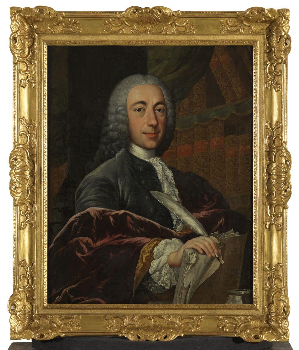 Portrait de Jean Daniel Schoepflin (1694-1771), historien