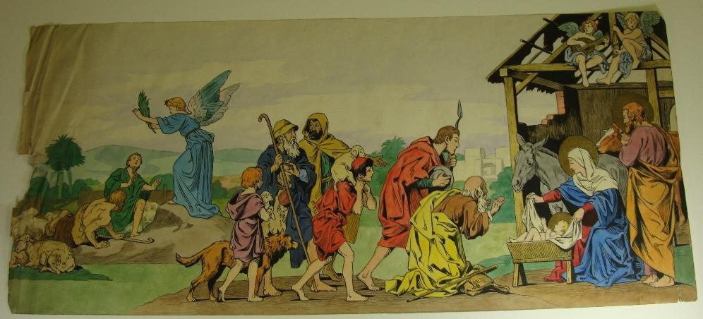 Adoration des bergers