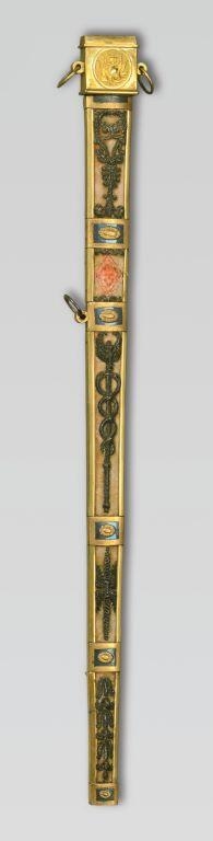 fourreau du glaive du Directeur Jean-François Reubell