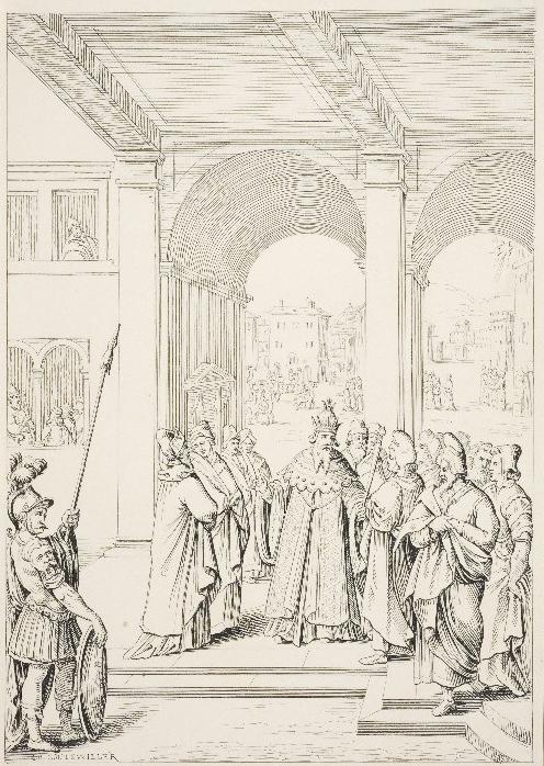 Hérode et les rois mages