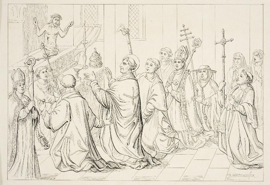 La messe de Saint Grégoire