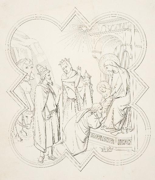 L'adoration des mages