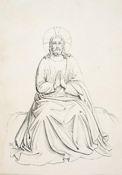 Le Christ en prière