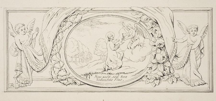 Le Christ au Mont des Oliviers