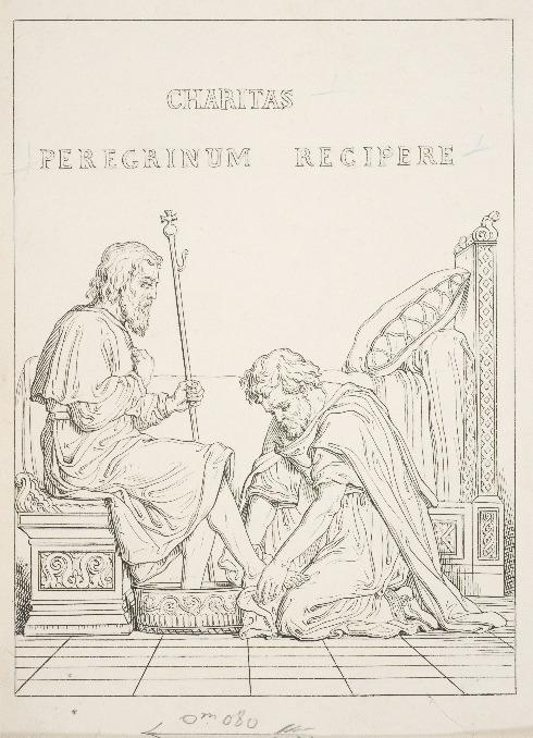 Le Lavement des pieds ?