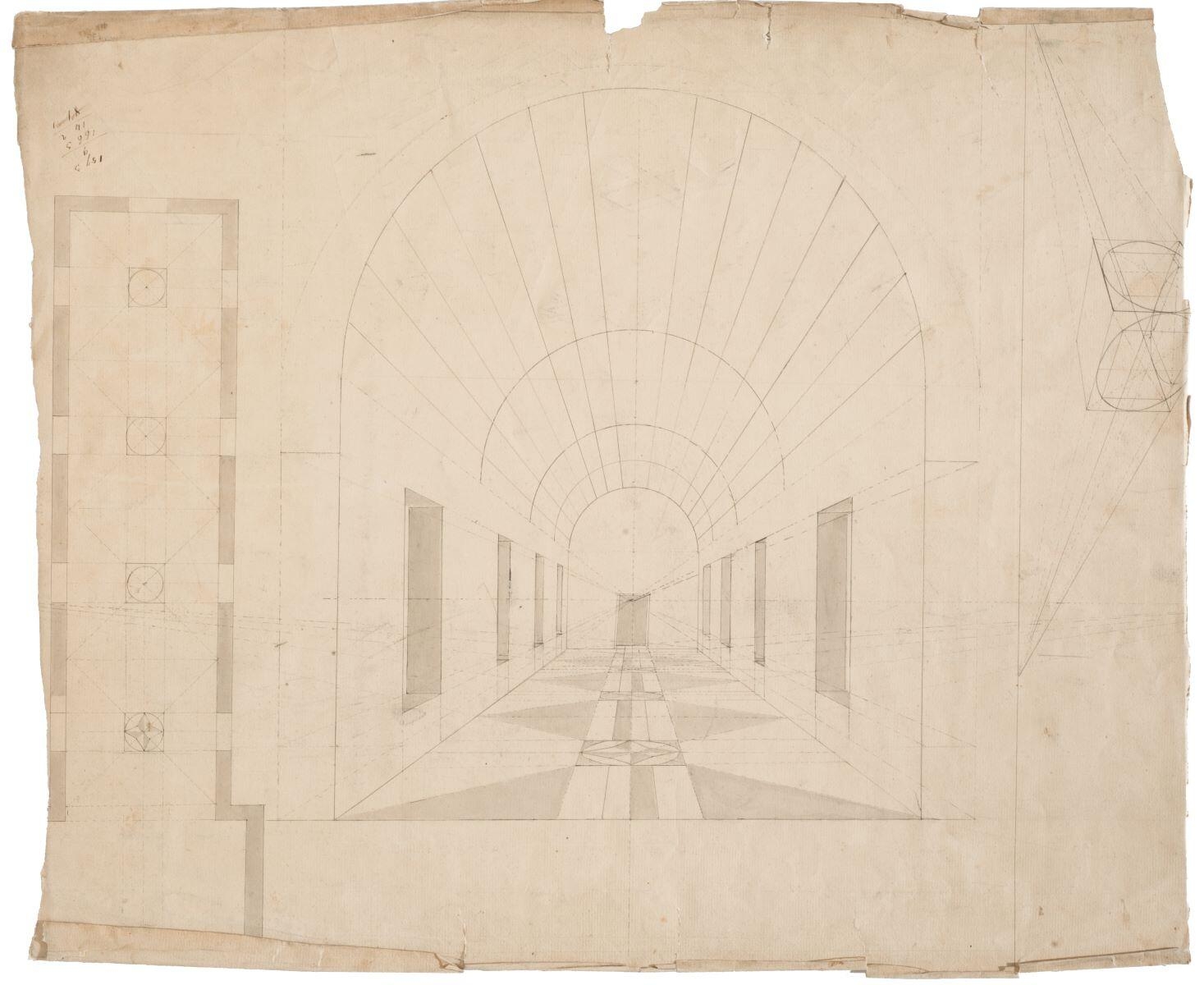 Étude de perspective