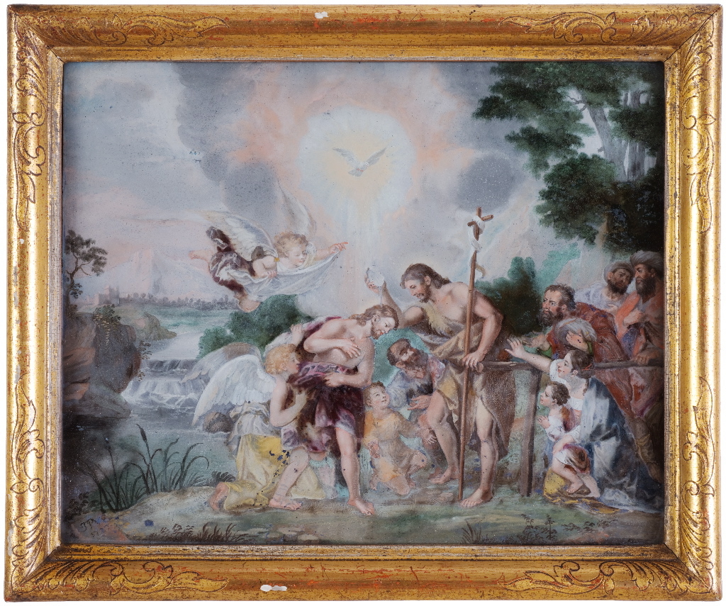 Le Baptême du Christ