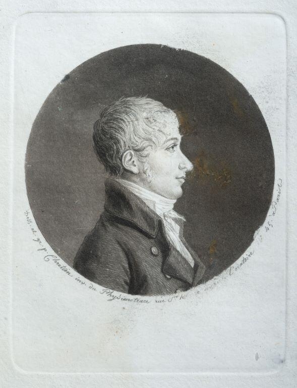 Physionotrace de François-Joseph Heisser (1775-1831)