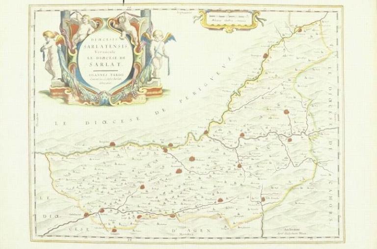 Dioecesis Sarlatensis vernacule Le Dioecèse de Sarlat