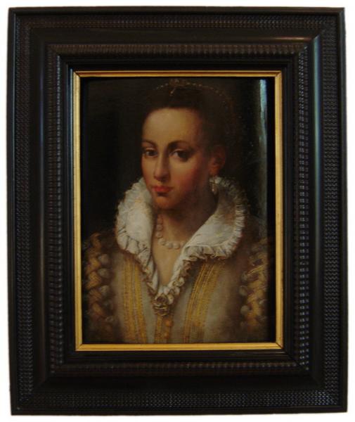 Portrait d'une Dame de qualité