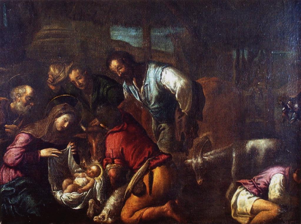 L'Adoration des Bergers