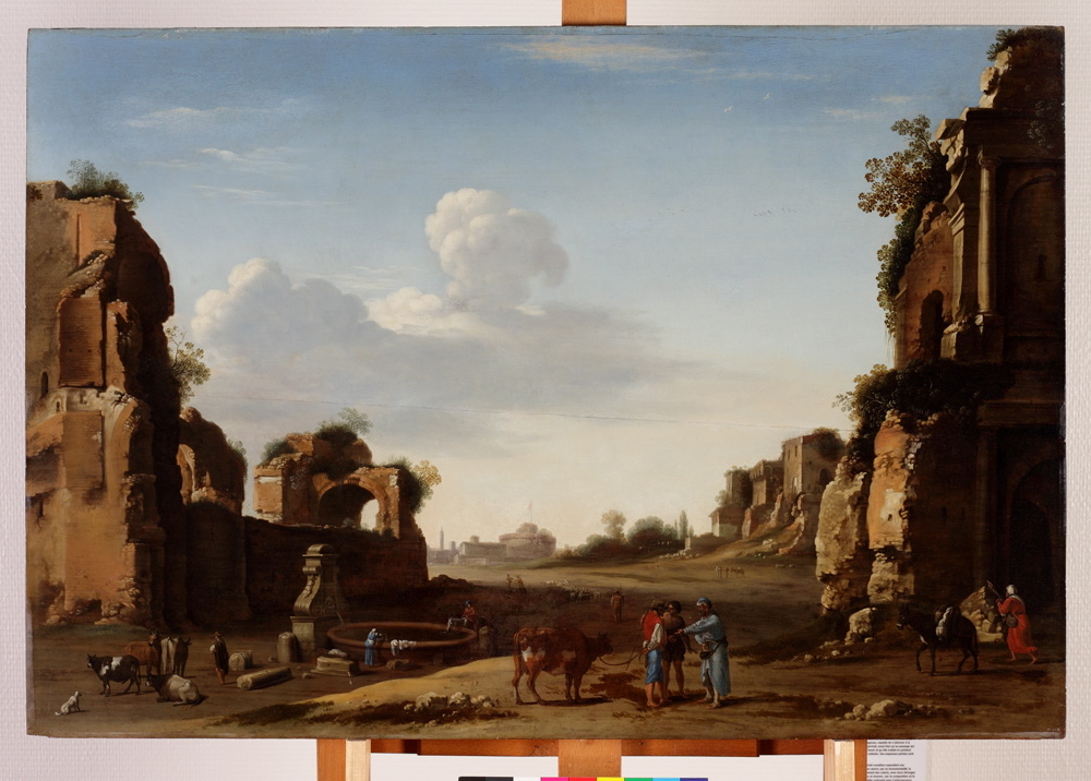 Ruines du Campo Vaccino